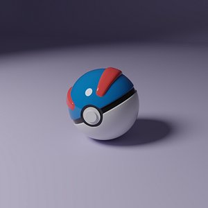 Mega Ball 3D model
