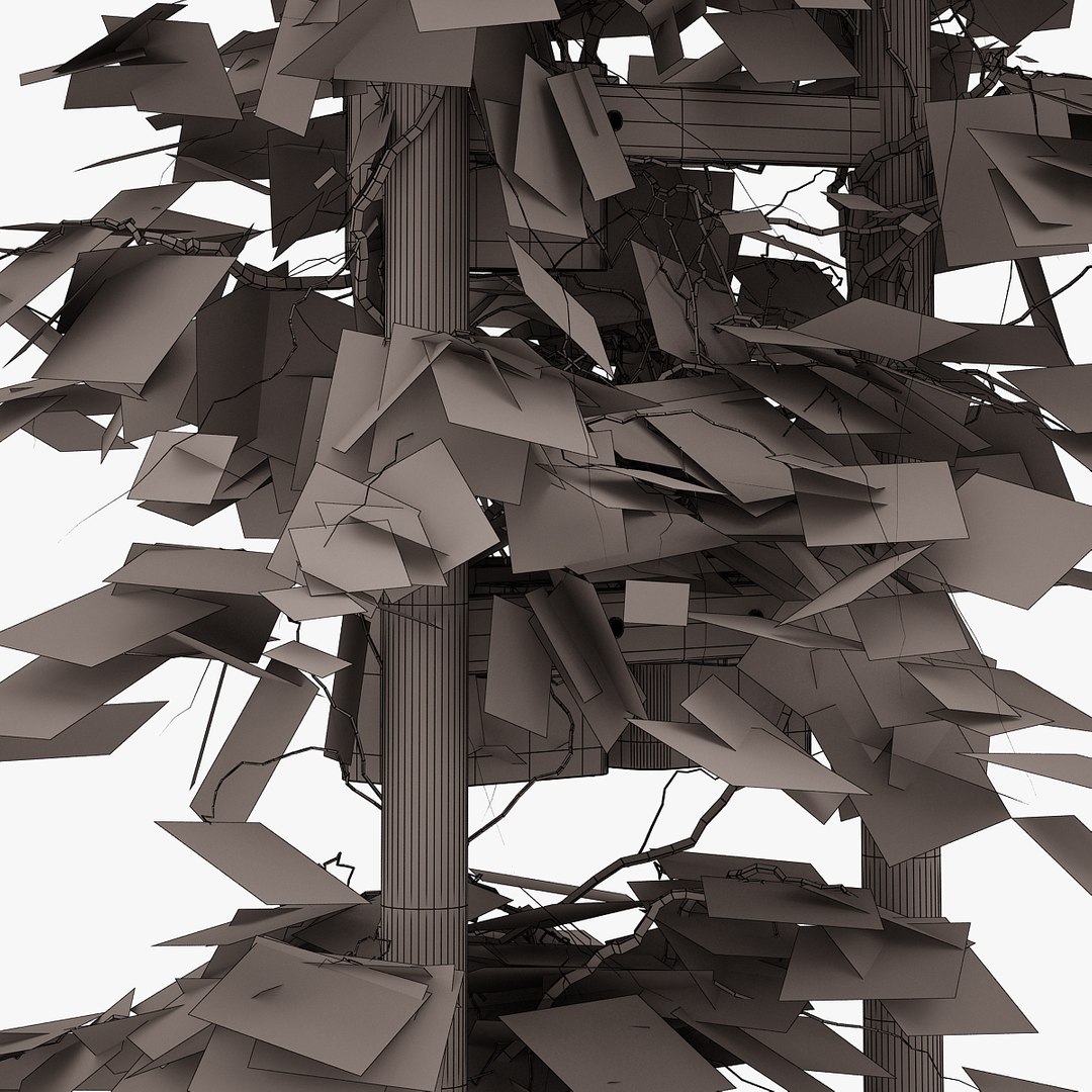 3d Model Satsumas Flower Bed