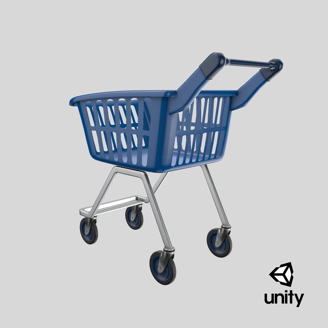 3D Kids Cart Shop Model - TurboSquid 1350348