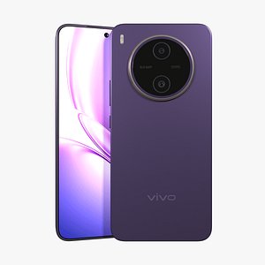 3D Vivo Y600 Pro Violet