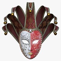 Carnival Venetian mask 02