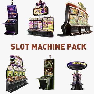 casino machines 3D model