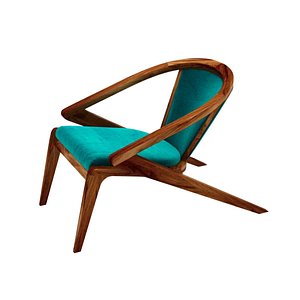AROUND the TREE PORTUGUESE ROOTS LOUNGE CHAIR