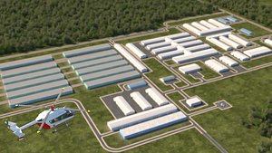 3D hospital construction