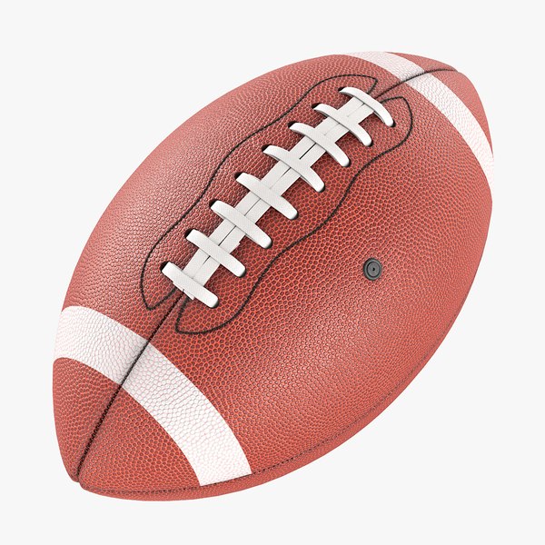 American Football ball model