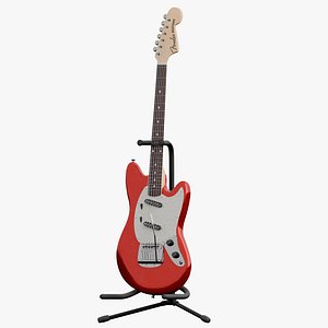 Fender Mustang Electric Guitar model