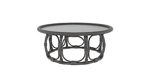 Anguilla Rattan 3D model