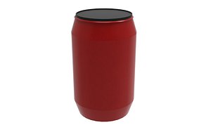 Plastic Tanker 3D model