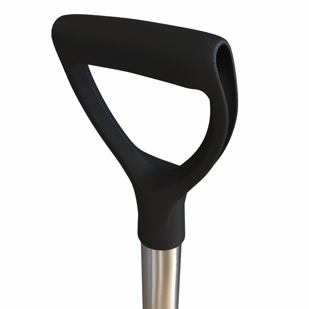 3D Model Shovel Scoop Square - TurboSquid 1689478