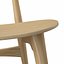 CH33 Hans J. Wegner Cadeira - Assento de Madeira
