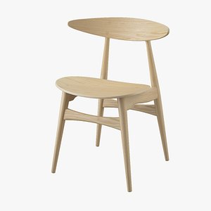 CH33 Hans J Wegner Chair - Wooden Seat
