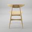 CH33 Hans J. Wegner Cadeira - Assento de Madeira