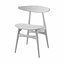 CH33 Hans J. Wegner Cadeira - Assento de Madeira