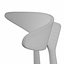 CH33 Hans J. Wegner Cadeira - Assento de Madeira