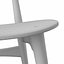 CH33 Hans J. Wegner Cadeira - Assento de Madeira