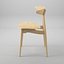 CH33 Hans J. Wegner Cadeira - Assento de Madeira