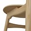 CH33 Hans J. Wegner Cadeira - Assento de Madeira