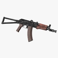 AKS 74U Assault Rifle
