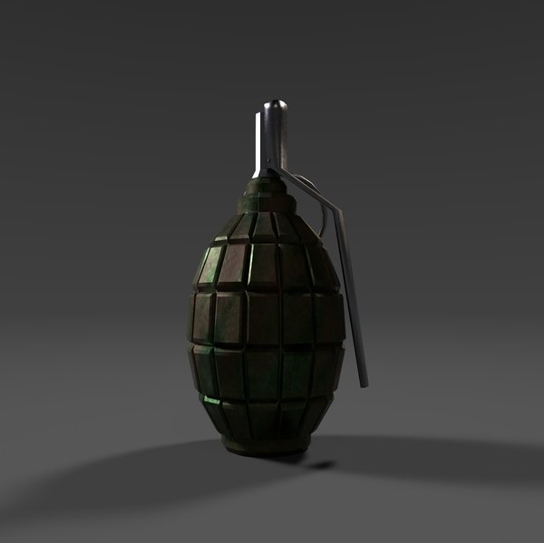 Bomb 3D - TurboSquid 1406708