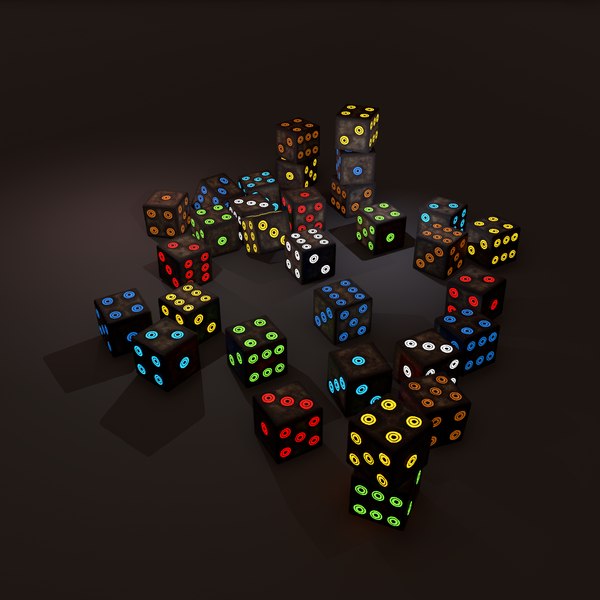 Free 3D Dice Models | TurboSquid