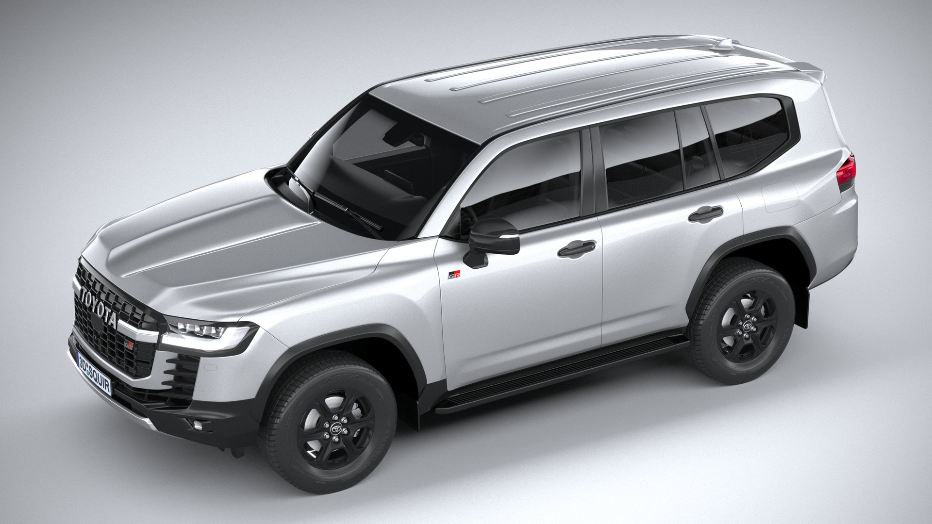 Toyota Land Cruiser gr Sport 2022