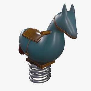Stylized horse