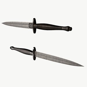 Fairbairn Sykes Knife