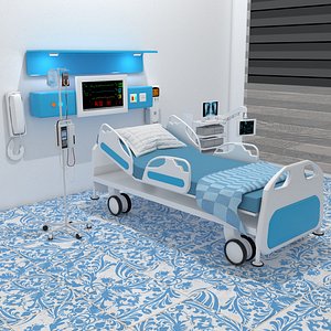 Intensive Care Unit 5 3D