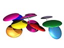 thumb tack 3d model