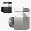 37761x Raggio Lightstar LED street lamp