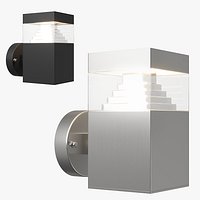 37761x Raggio Lightstar LED street lamp