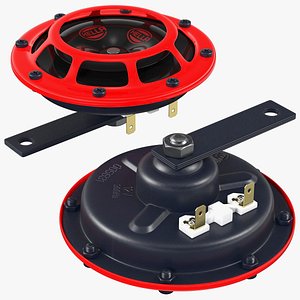Hella Super Tone Car Horn Set