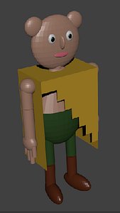 comics 3D model