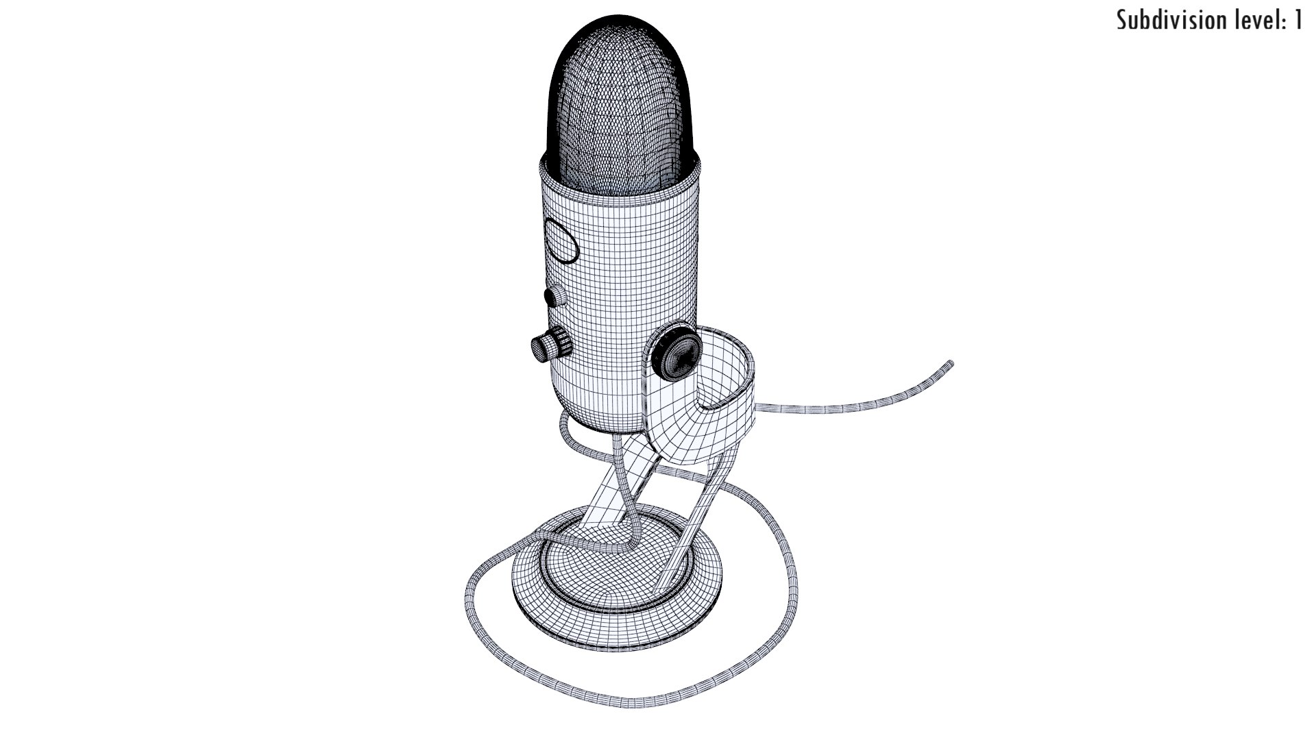 3D USB MICROPHONE - TurboSquid 2249153