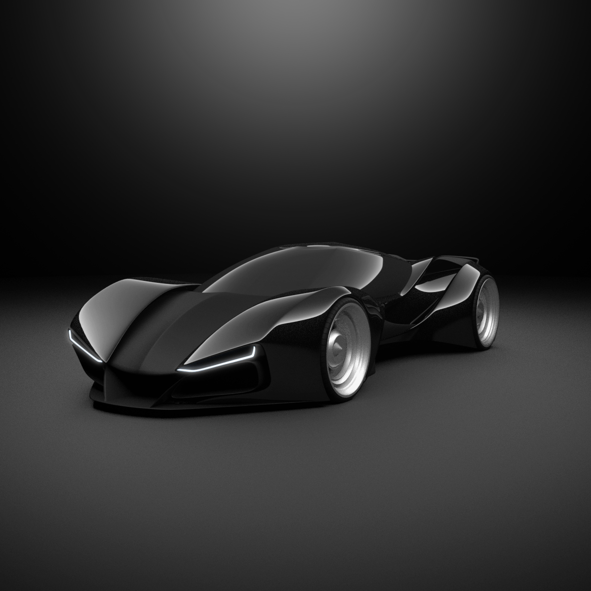 3D super sports car - TurboSquid 1328745