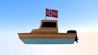Norway Fishing Boat