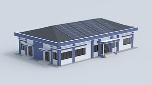 3D Substation - Executive Building