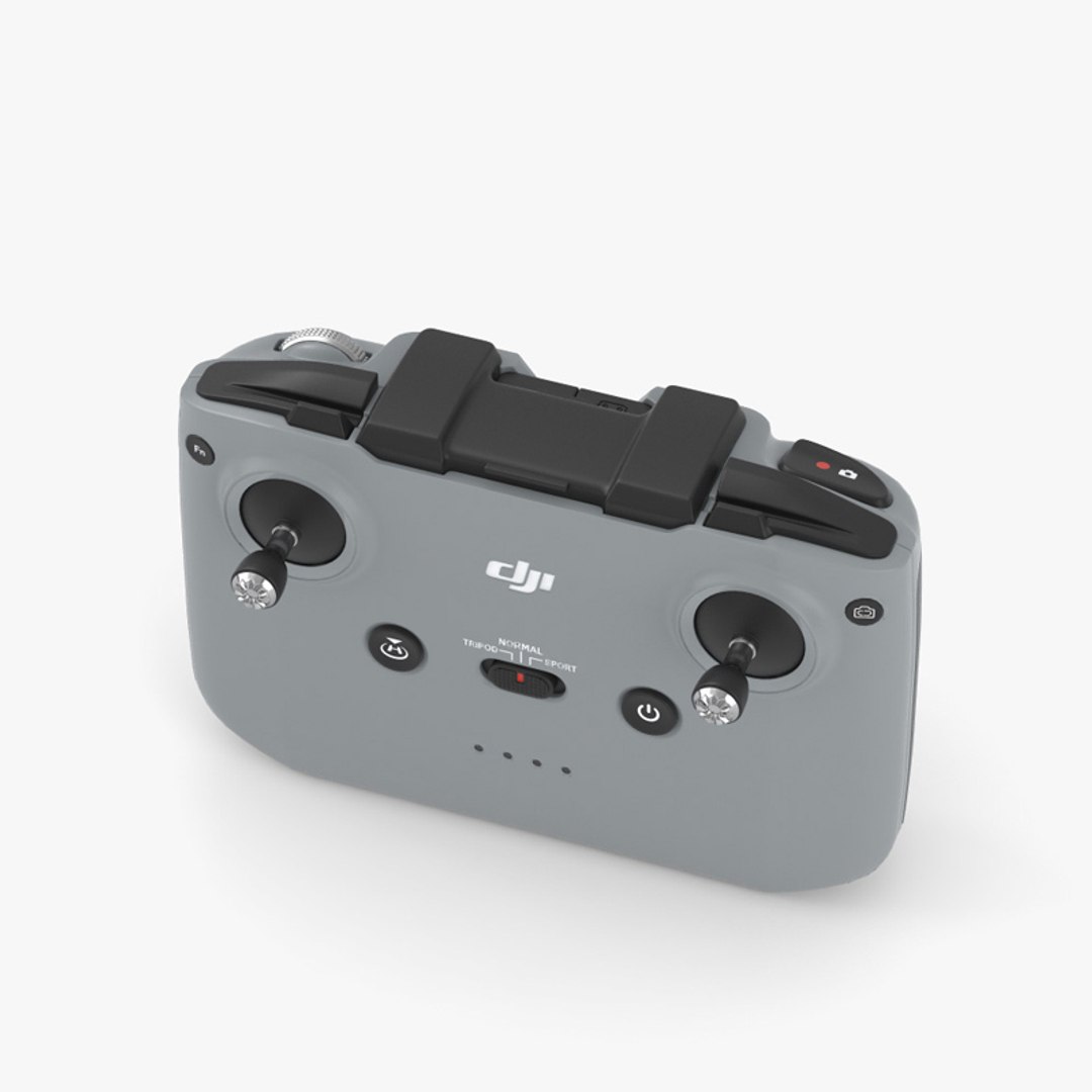 3D DJI Mini 2 controller TurboSquid 1921120
