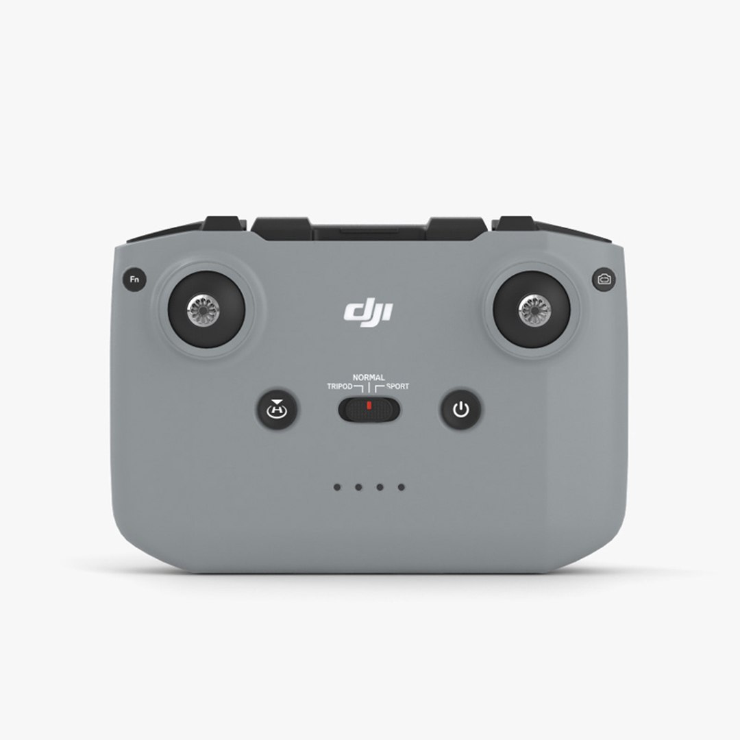 3D DJI Mini 2 controller TurboSquid 1921120