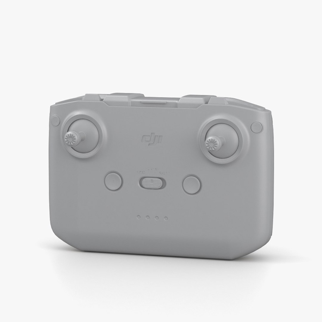 3D DJI Mini 2 controller TurboSquid 1921120