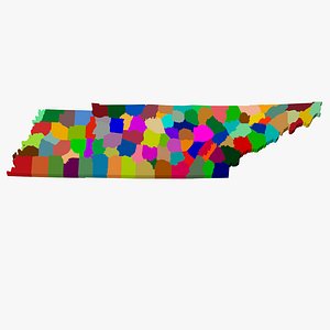 3d model counties tennessee