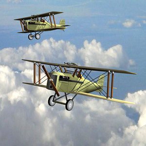 Airplane Royal Aircraft Factory S.E.5