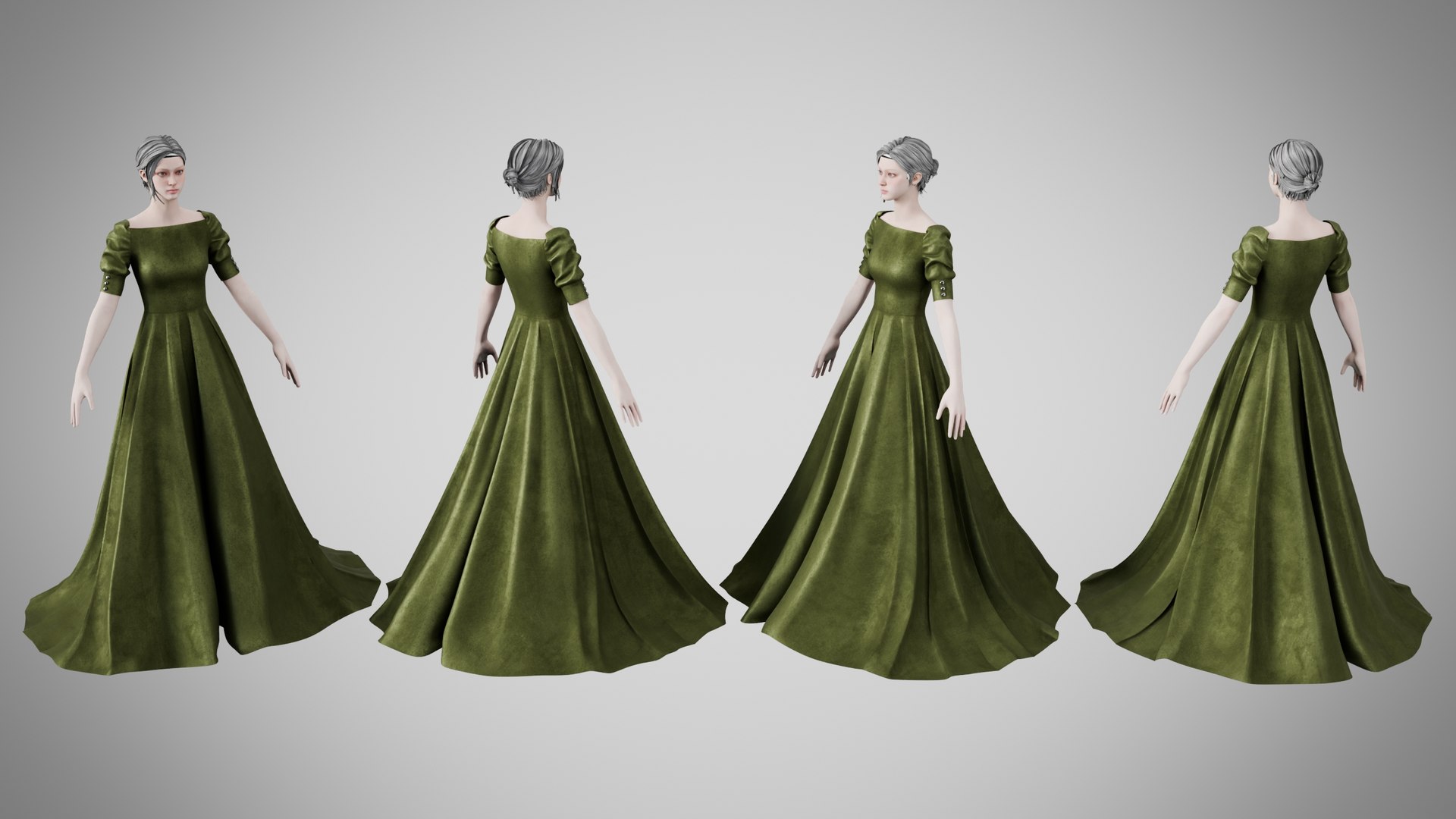 Dress 50 Olive Green Velvet model https://p.turbosquid.com/ts-thumb/Sg/GiOX7d/3i/5/jpg/1770787324/1920x1080/fit_q87/082fe44a565555332c9a2b8f3c54a988bf7e1d0a/5.jpg