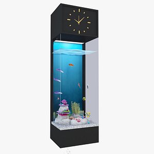 marine aquarium 3d max