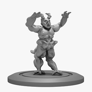 monster 02 print 3D model