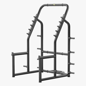 Technogym Squat Rack model