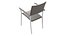 Ratana NEW ROMA STACKING ARM CHAIR  ALUMINIUM ARMREST