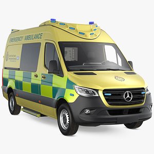Mercedes Benz Sprinter Emergency Ambulance