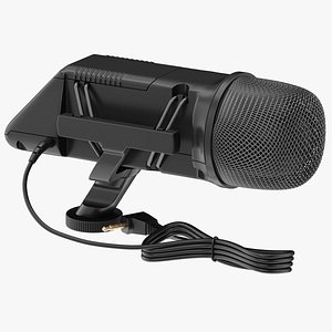 3D rode microphone mic