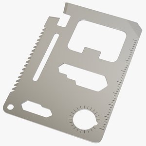 Multi-function Tool Card